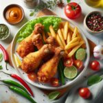 Crispy Air Fryer Chicken Drumsticks: A Flavorful Guide