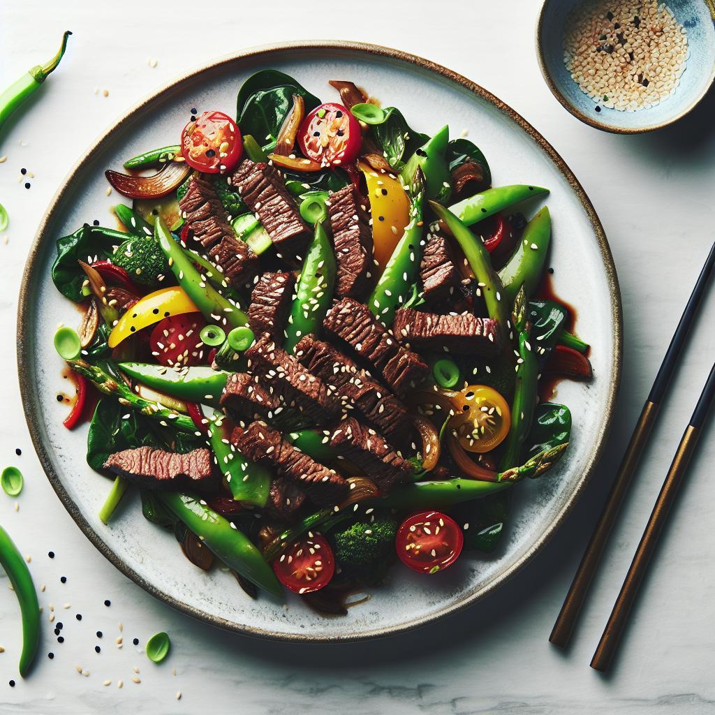 Savory Beef Sesame: A Flavorful Twist on Classic Cuisine