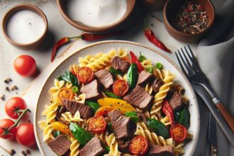 Savoring Beef Pasta: A Hearty Twist on Classic Comfort Food