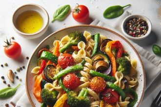 Savor the Flavors: A Guide to Roasted Vegetable Pasta Delight