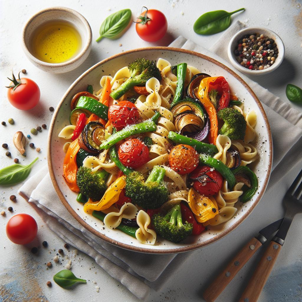 Savor the Flavors: A Guide to Roasted Vegetable Pasta Delight