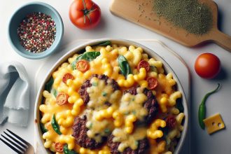 Ultimate One-Pot Cheesy Hamburger Helper: Easy Comfort Meal