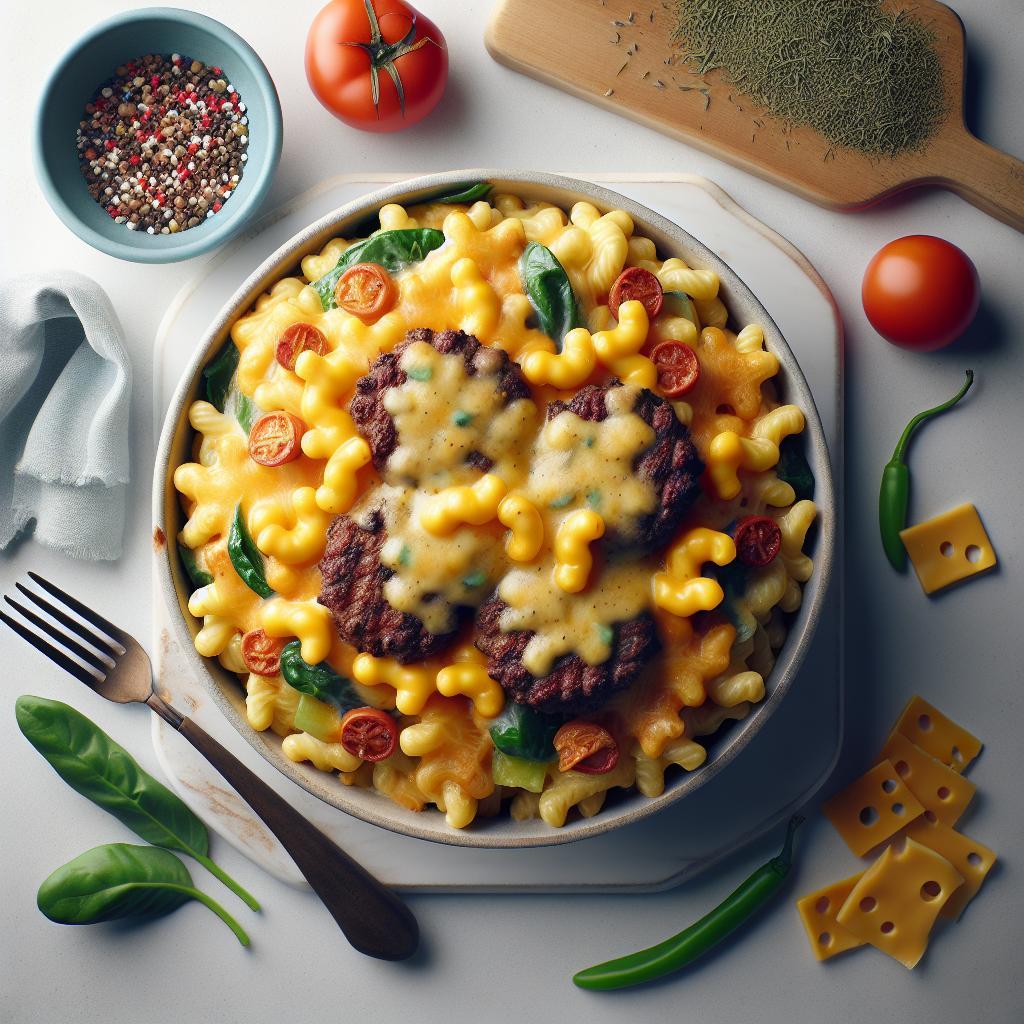 Ultimate One-Pot Cheesy Hamburger Helper: Easy Comfort Meal