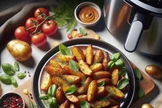 Crispy & Golden: Mastering Air Fryer Roasted Potatoes