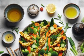 Delicious Vegetable Wontons: A Tasty Twist on Tradition