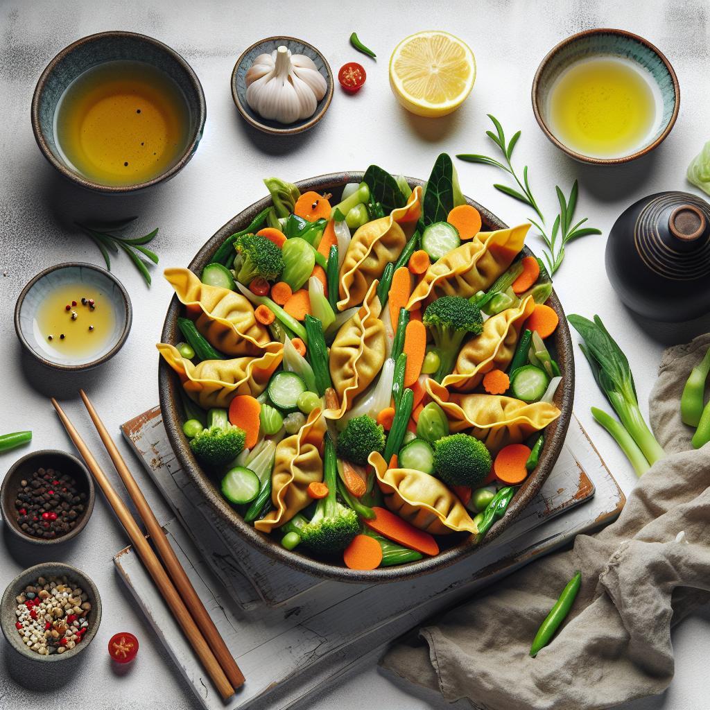 Delicious Vegetable Wontons: A Tasty Twist on Tradition