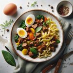 Hearty Beef Goulash with Egg Noodles: A Classic Comfort Recipe