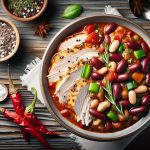 Hearty Turkey Chili with Beans: A Nutritious Comfort Meal