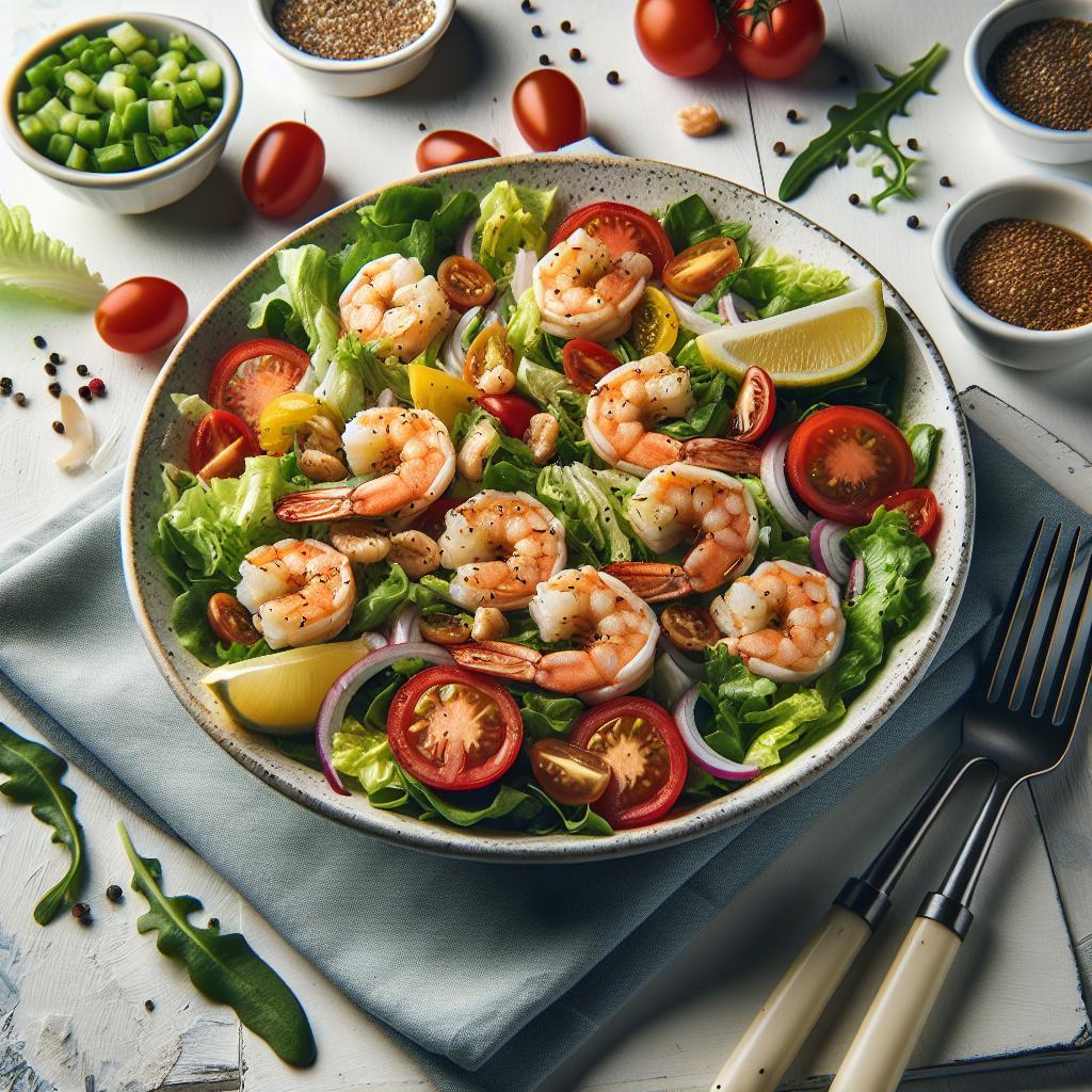 Savory Southern Shrimp Salad: A Fresh Taste of the South