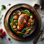 Savor Skillet Balsamic Chicken: A Tangy Twist on Dinner
