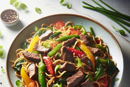 Savoring Beef Chow Mein: A Flavorful Stir-Fry Delight