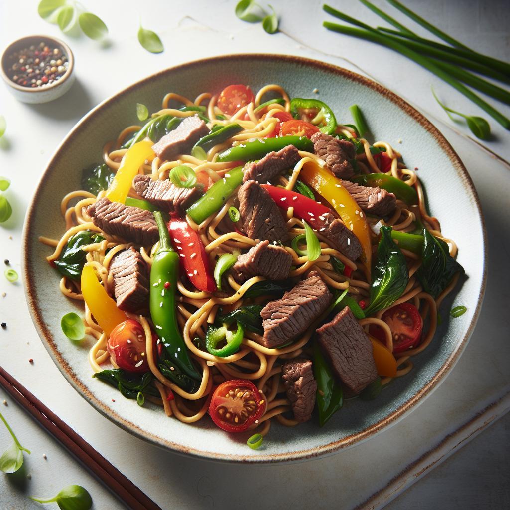 Savoring Beef Chow Mein: A Flavorful Stir-Fry Delight