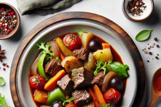 Hearty Beef Stew: A Classic Comfort Food Recipe Unveiled