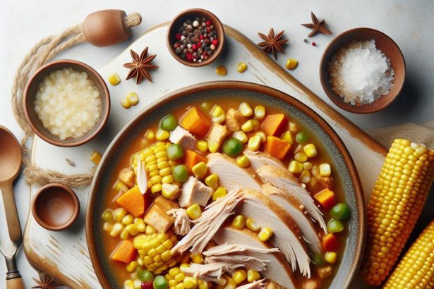 Hearty Turkey and Corn Stew: A Comfort Food Classic Recipe