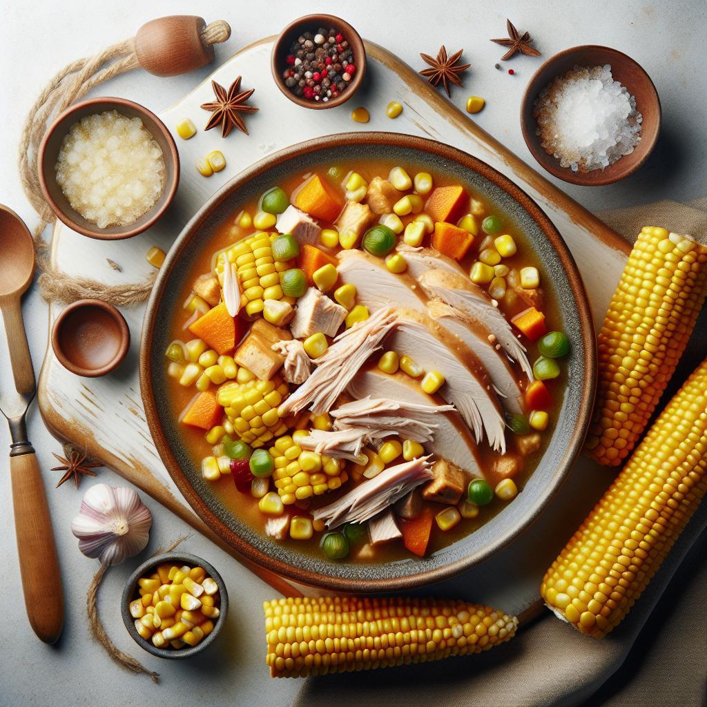Hearty Turkey and Corn Stew: A Comfort Food Classic Recipe