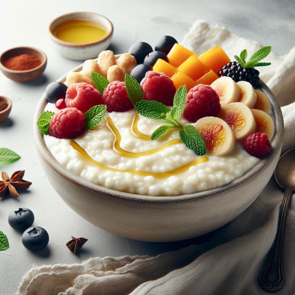 Creamy Southern Style Rice Pudding: Tradition in Every Spoon