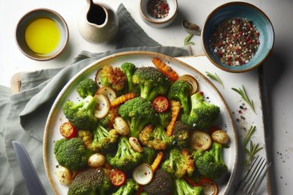Crispy & Healthy: Mastering Air Fryer Broccoli Magic