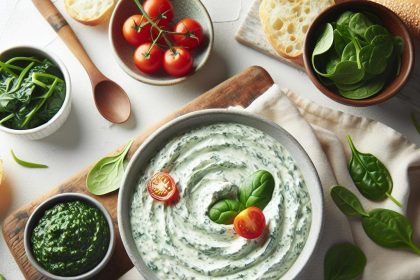 Whip Up Irresistible Creamy Spinach Dip: A Savory Delight