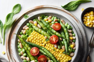 Succotash Delight: Celebrating Lima Beans and Sweet Corn