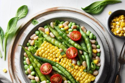 Succotash Delight: Celebrating Lima Beans and Sweet Corn