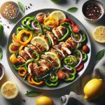 Zesty Sheet Pan Lemon Pepper Chicken: Easy Flavorful Feast