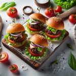 Mini Marvels: Crafting Easy Beef Sliders at Home