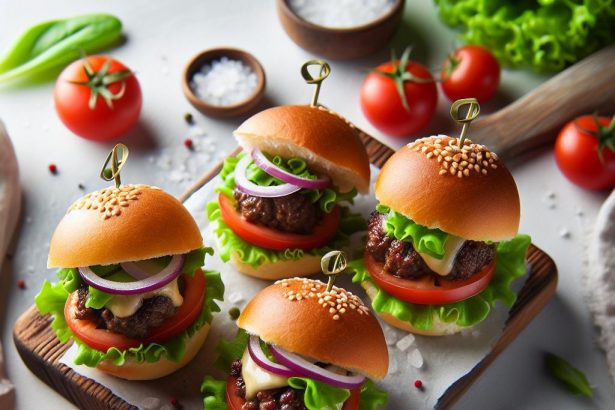 Mini Marvels: Crafting Easy Beef Sliders at Home