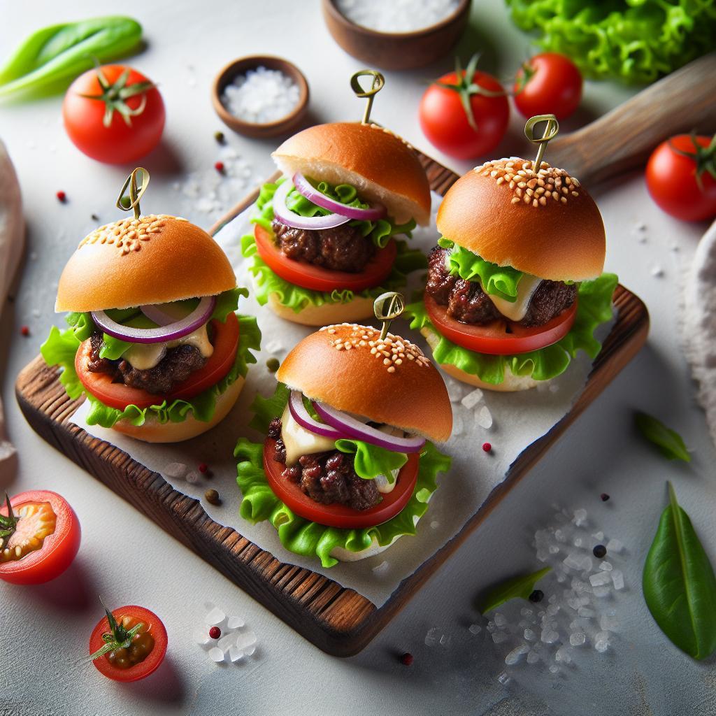 Mini Marvels: Crafting Easy Beef Sliders at Home