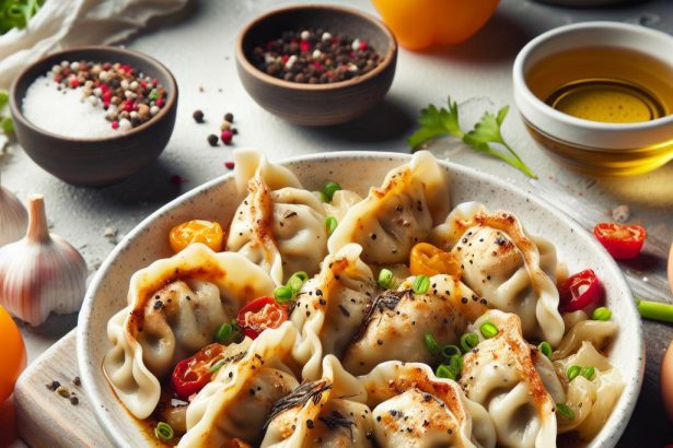 Savory Chicken Dumplings: A Delicious Bite of Comfort