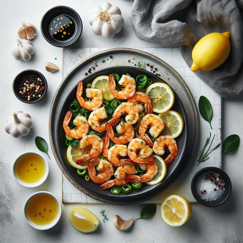 Zesty Lemon Garlic Shrimp: A Quick Seafood Delight Recipe