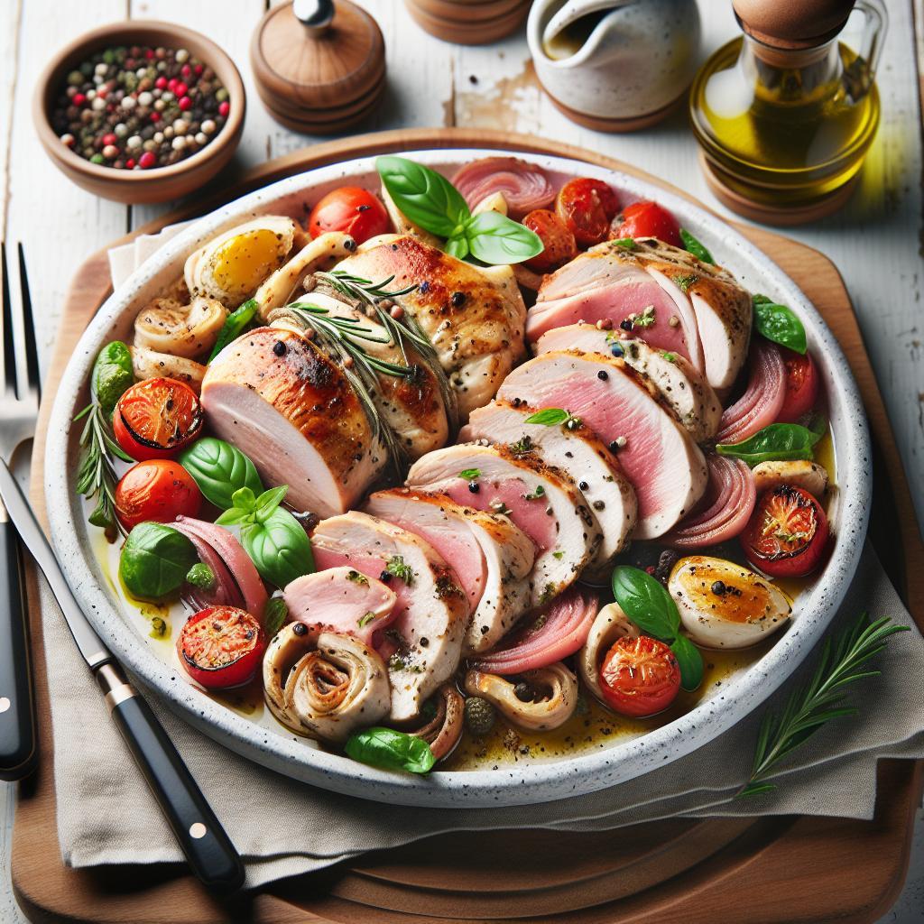Savoring Chicken Saltimbocca: Turkey & Beef Variations Explored
