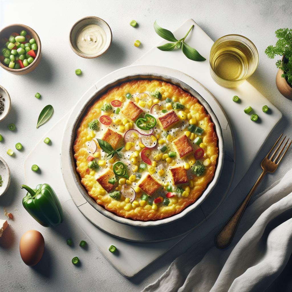 Southern Corn Pudding Casserole: A Comfort Food Classic