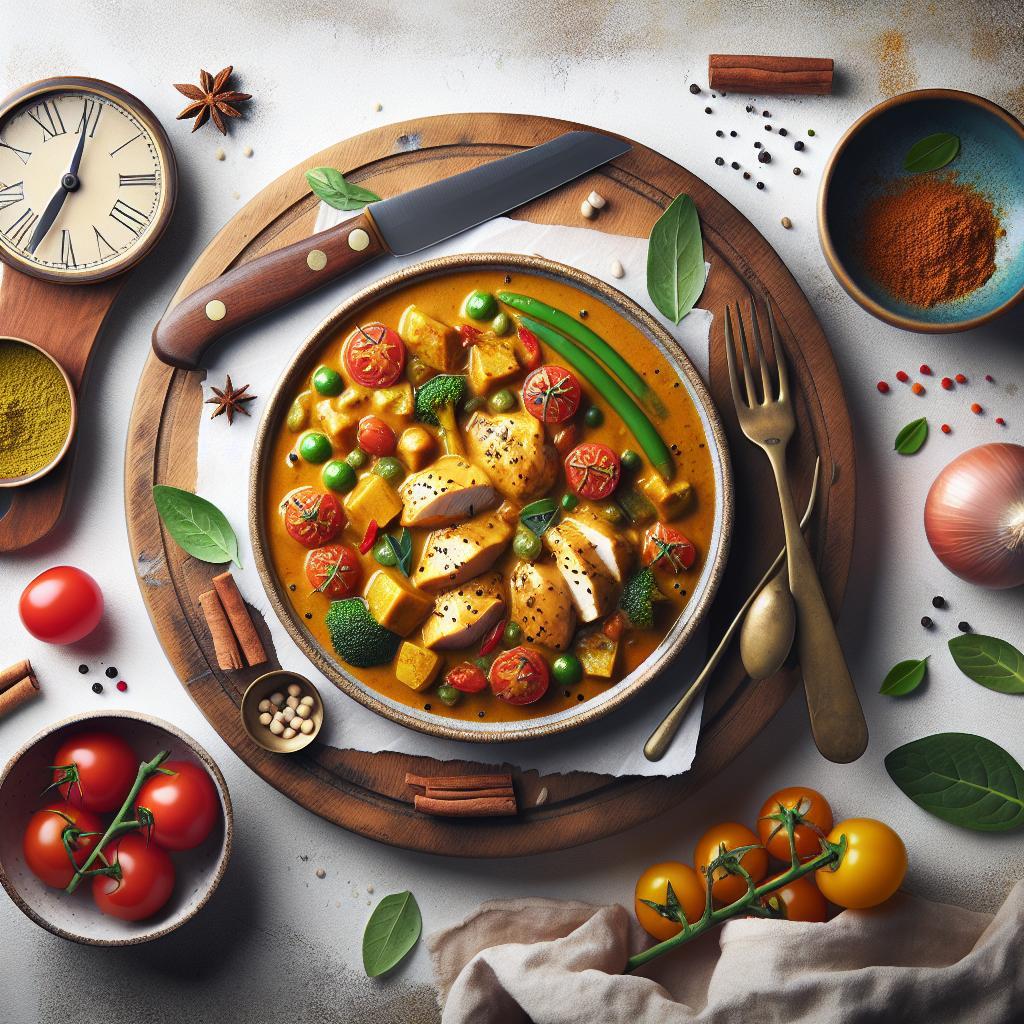 Quick & Flavorful: Your 20-Minute Chicken Curry Guide