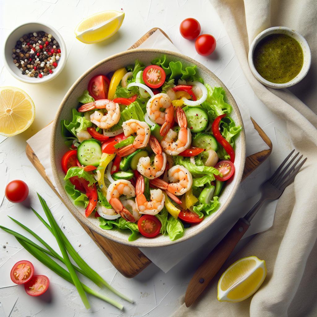 Fresh Flavors: A Delicious Guide to Southern Shrimp Salad