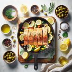One-Pan Greek Salmon: Flavorful, Easy, and Healthy Meal