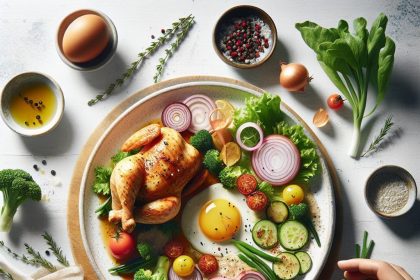 The Savory Harmony of Chicken and Onion: A Culinary Duo