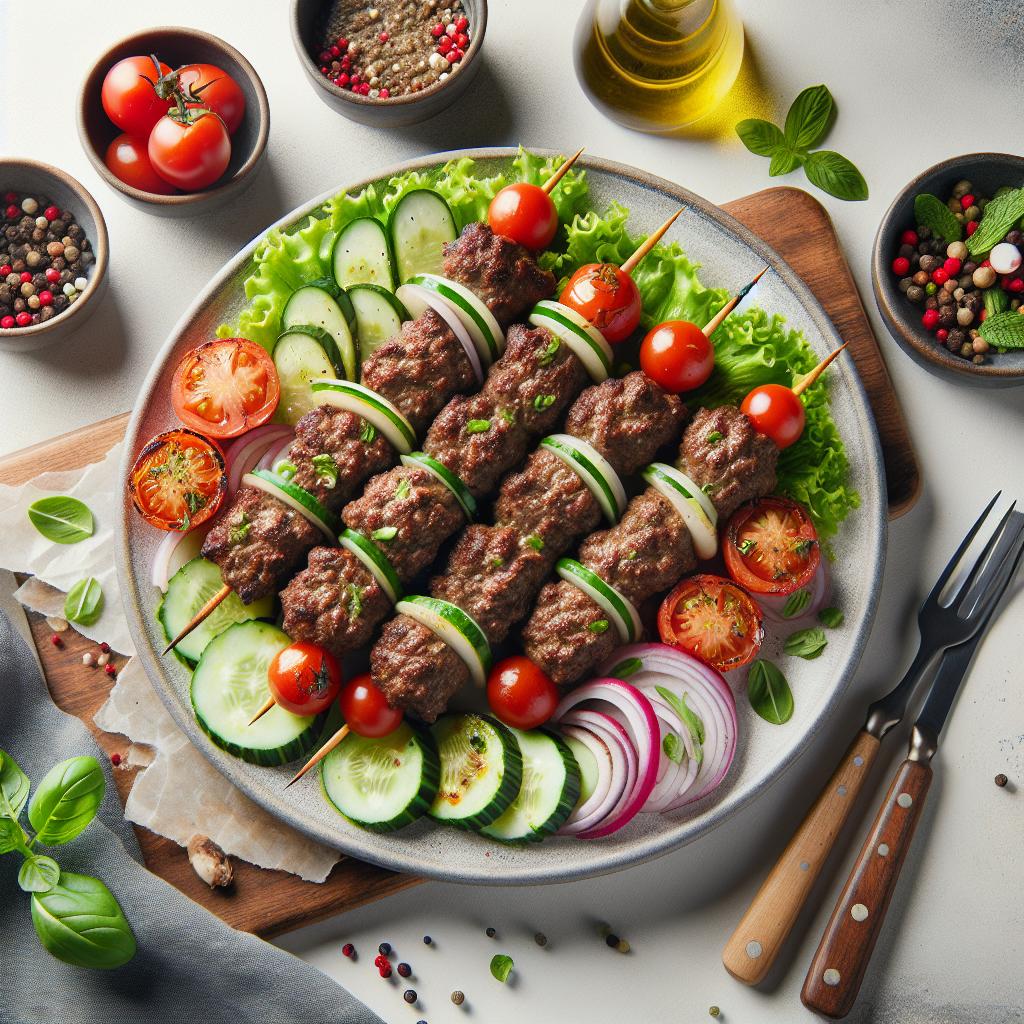 Savor the Flavor: The Art of Beef Kofta Kebabs Unveiled