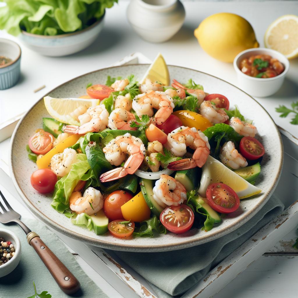 Savory Southern Shrimp Salad: A Fresh Taste of the South