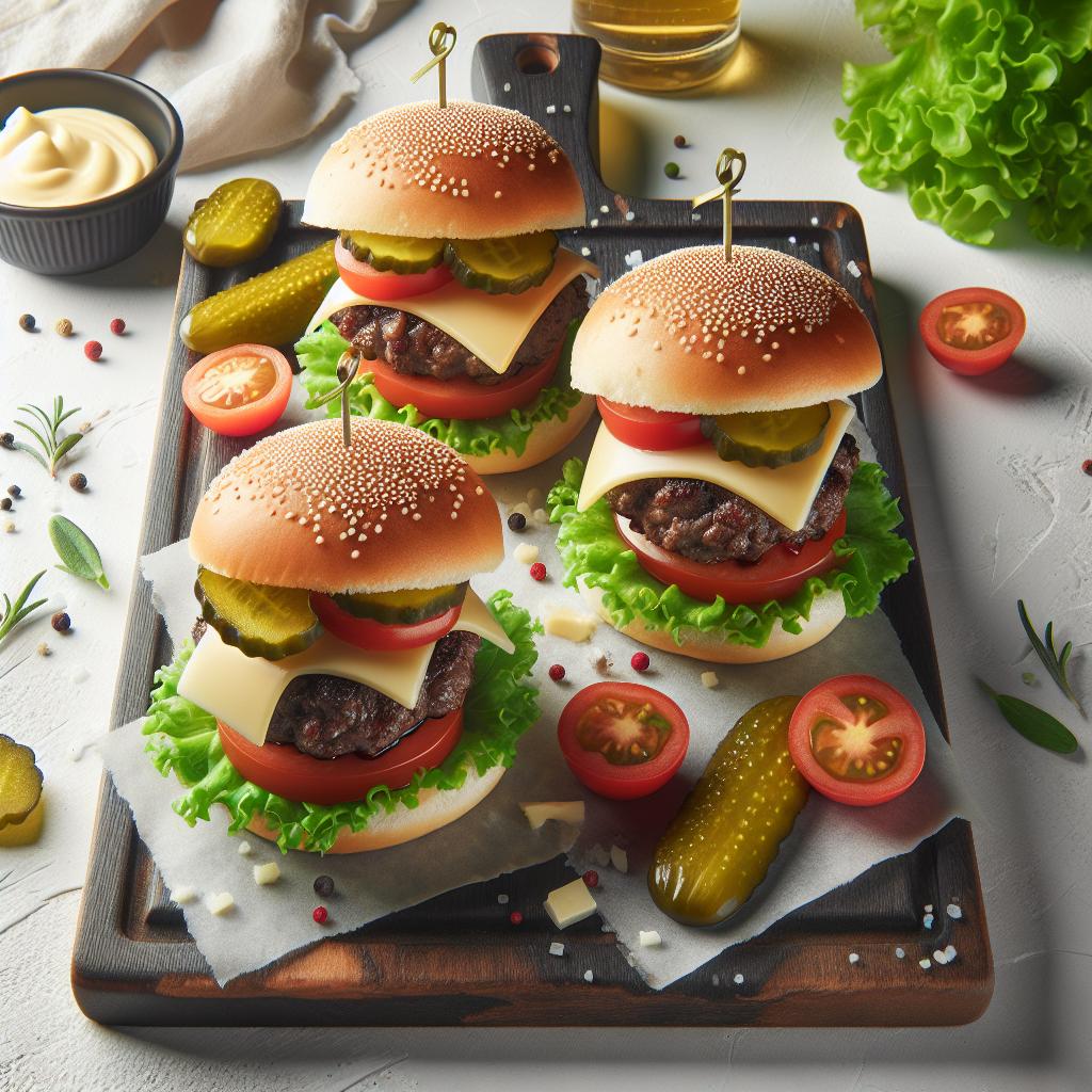 Mini Marvels: Crafting Easy Beef Sliders at Home