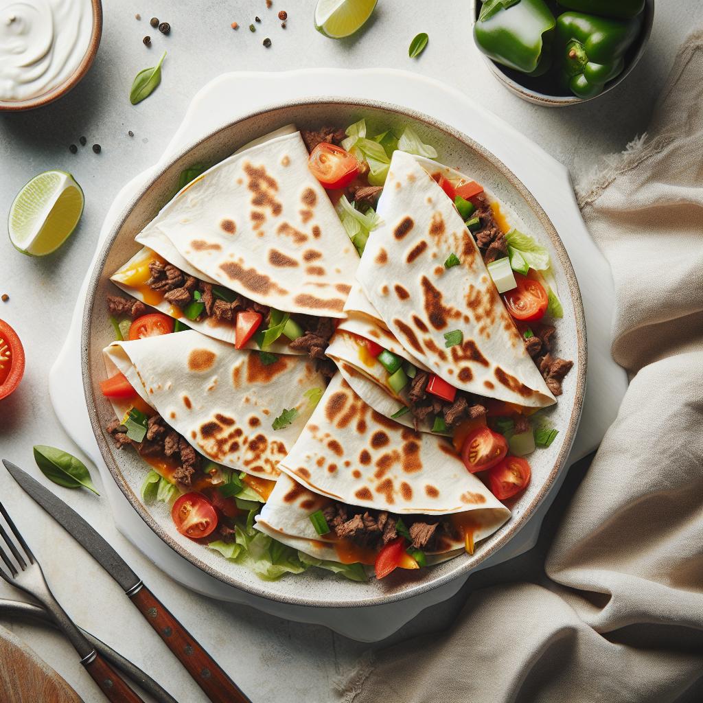 Quick & Tasty: Mastering Easy Beef Quesadillas at Home
