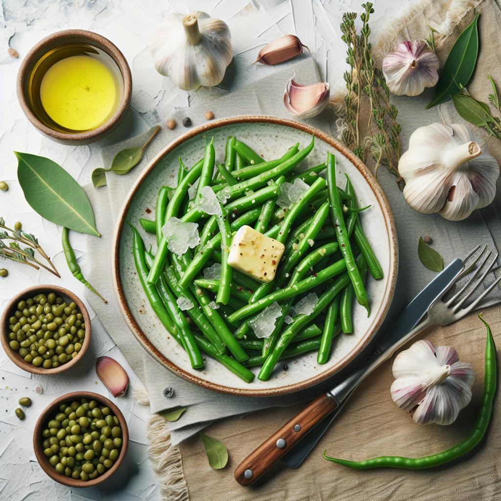 Savor Garlic Butter Green Beans: A Flavorful Veggie Delight