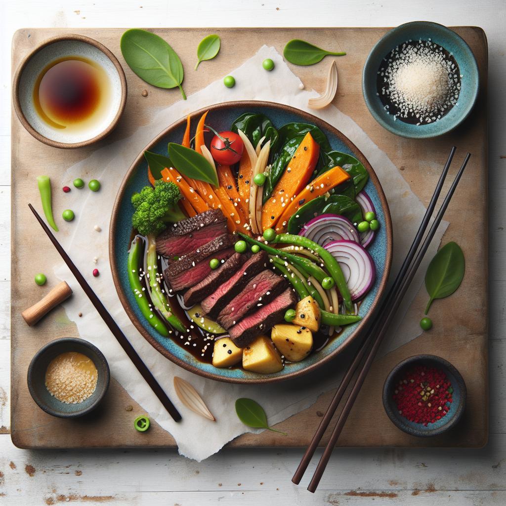 Beef Oriental: A Savory Taste of Asian Culinary Artistry