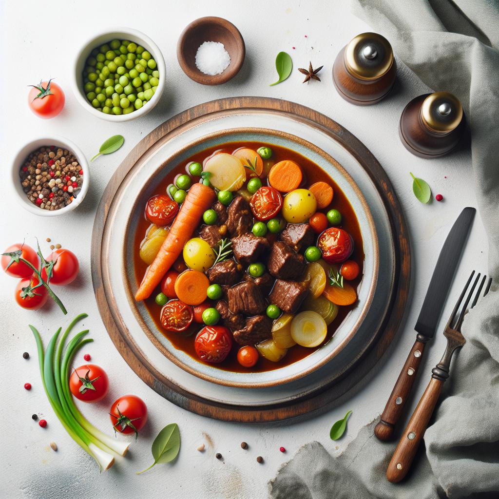 Hearty Beef Stew: A Classic Comfort Food Recipe Unveiled