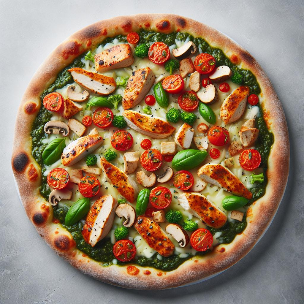 Savor the Flavor: Ultimate Guide to Chicken Pesto Pizza