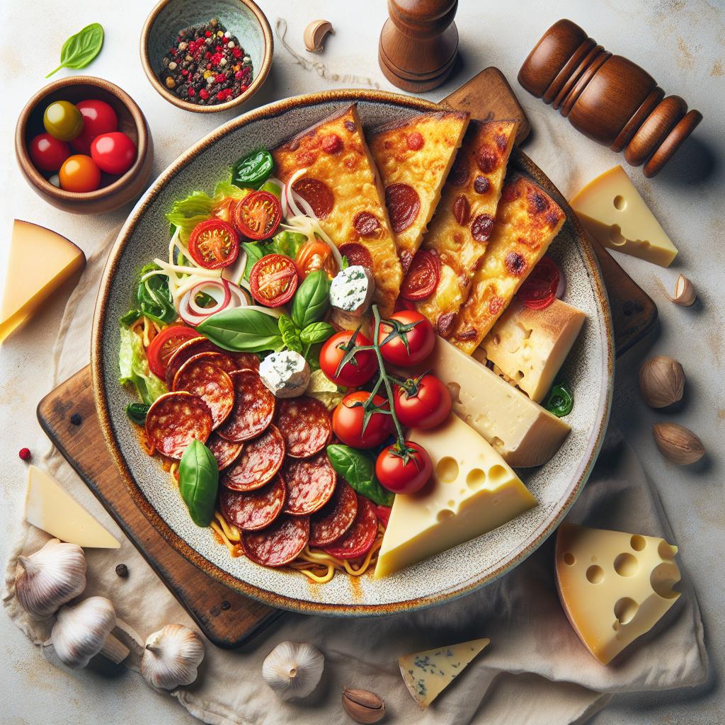 Italy's Creamy Treasures: Exploring Iconic Cheeses Unveiled