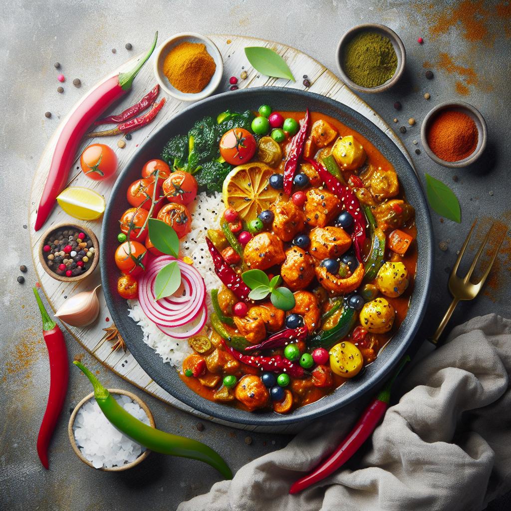 Quick & Flavorful: Your 20-Minute Chicken Curry Guide