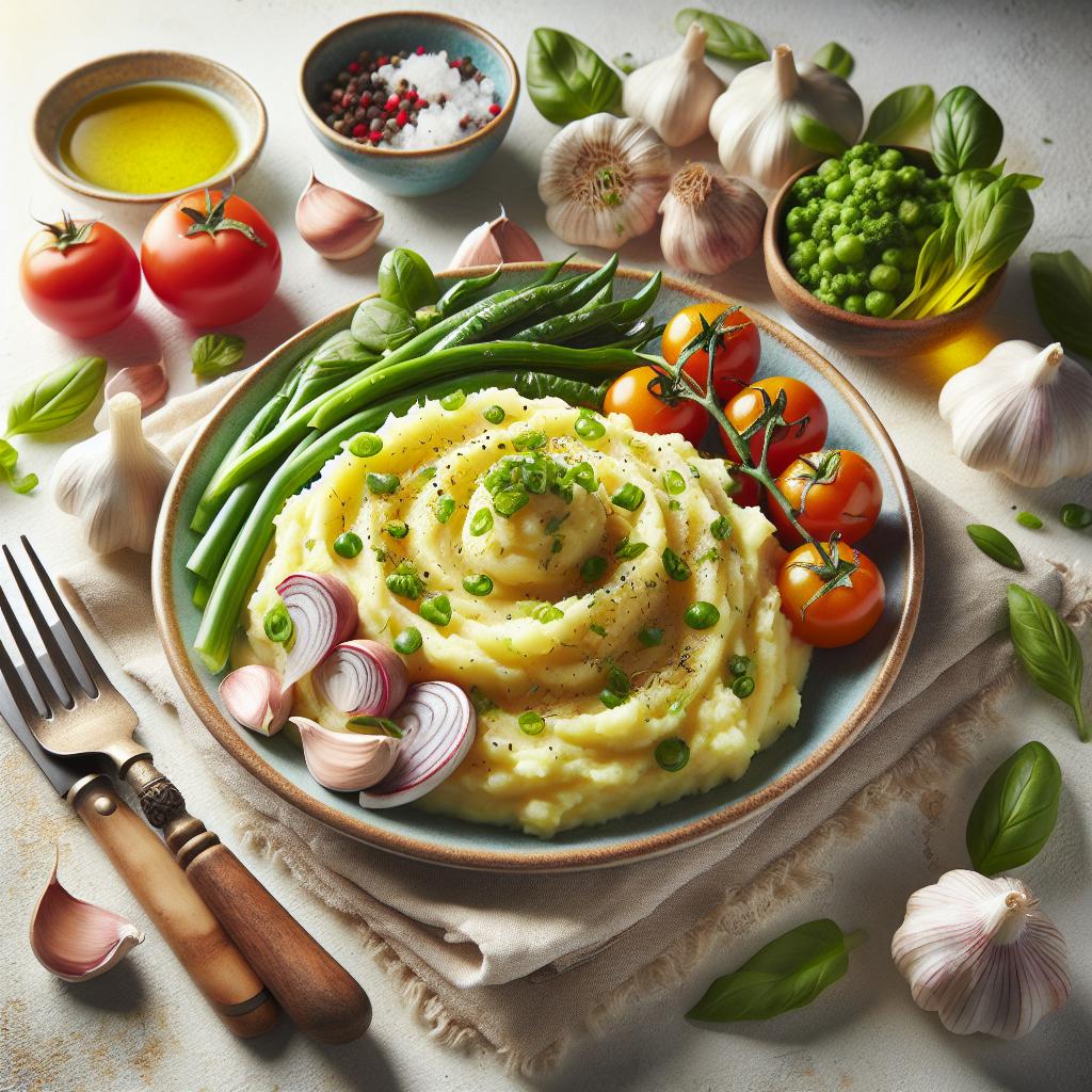 Whip Up Perfectly Creamy Garlic Mashed Potatoes Today!