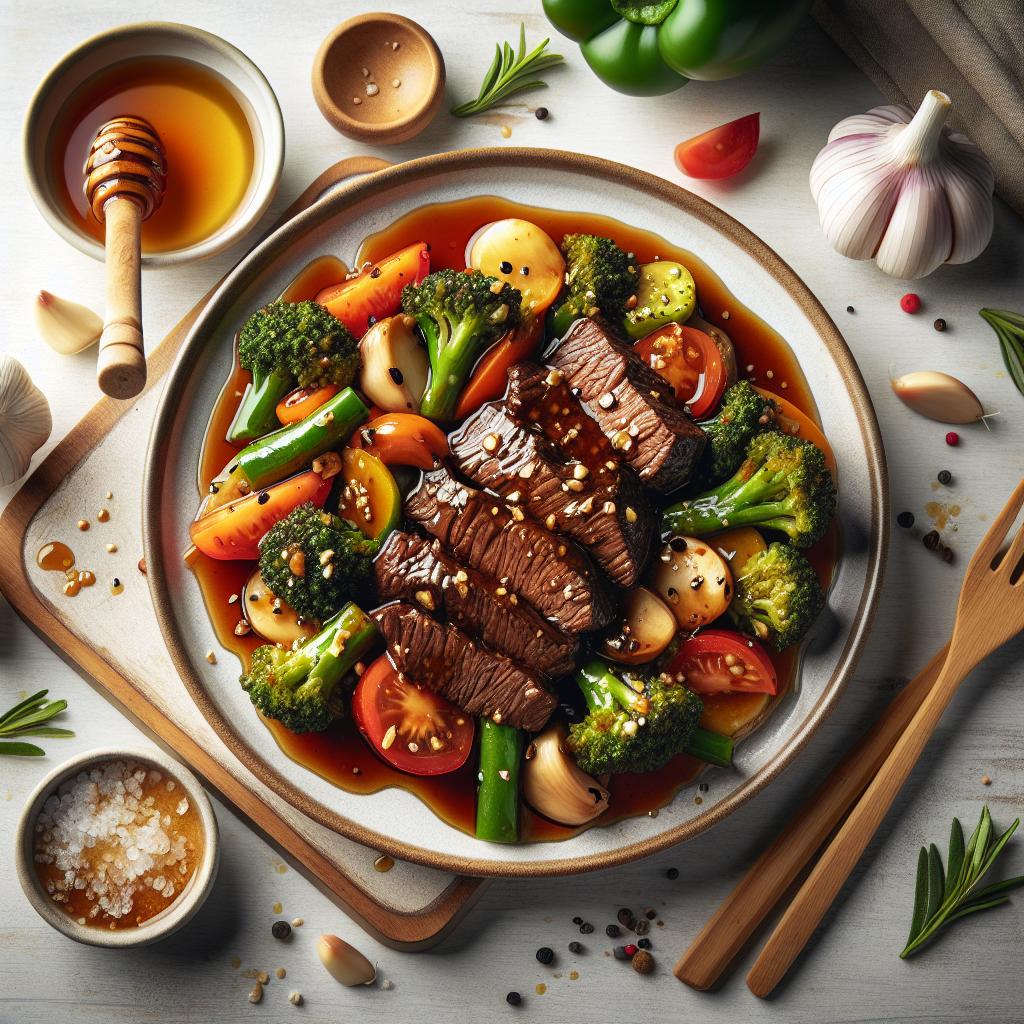 Sweet & Savory Slow Cooker Honey Garlic Beef Recipe Guide