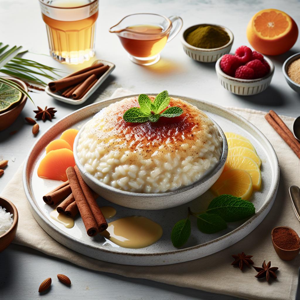 Creamy Southern Style Rice Pudding: Tradition in Every Spoon