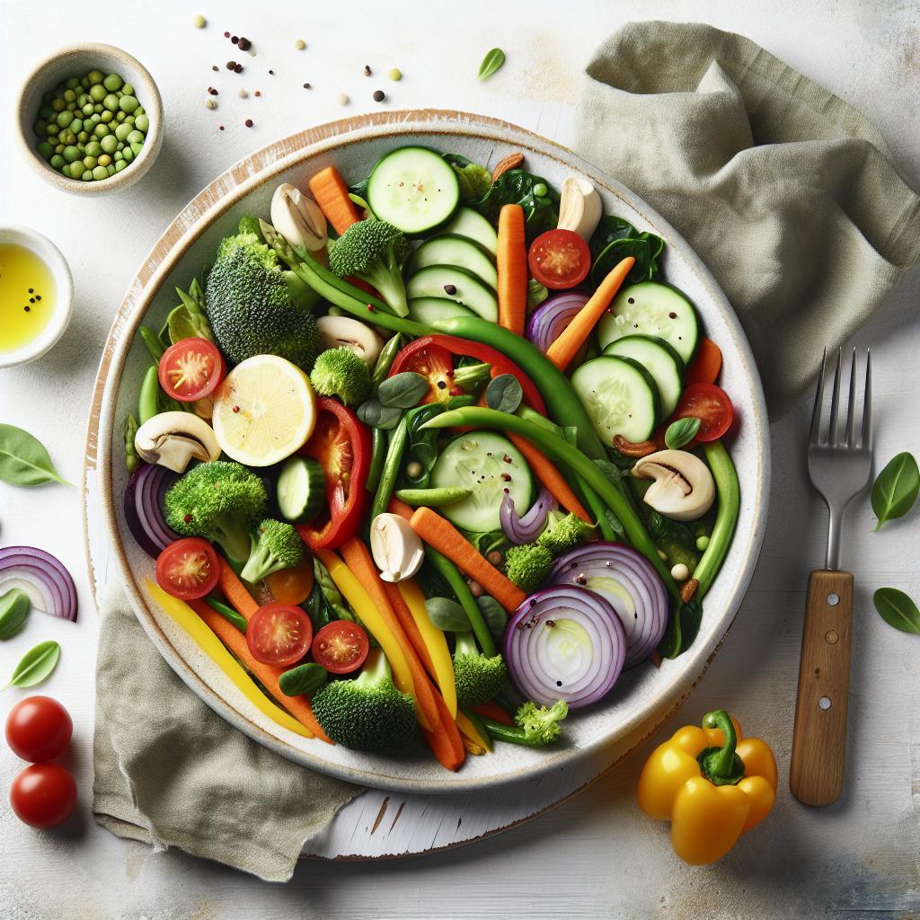 Vibrant Vegetable Dishes: Nutritious Meals from Nature's Bounty